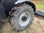 Chassis with Left Rear Tire
