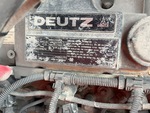 Engine with Emission Label