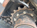 Undercarriage with Left Sprocket