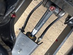 Hydraulics with Blade Lift Cylinder