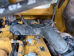 Engine with Exhaust System