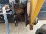 Chassis with Quick Coupler to Arms Pins