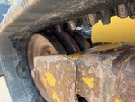 Undercarriage with Front Idler Wear