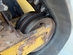Undercarriage with Rear idler wear