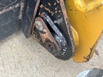Chassis with Quick Coupler to Arms Pins