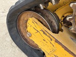 Undercarriage with Rear idler wear