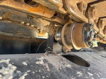 Undercarriage with Left Carrier Rollers