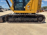 Undercarriage with Left Roller Frame