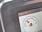 General Appearance with Hour Meter / Odometer
