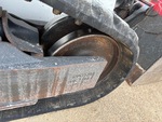Undercarriage with Front Idler Wear
