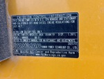 Motor with Emission Label