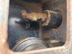 Undercarriage with Right Track Tensioner
