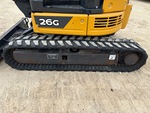 Undercarriage with Left Roller Frame