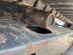 Undercarriage with Left Carrier Rollers