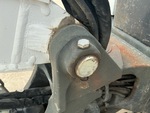 Chassis with Clavijas y bujes de la base del pescante