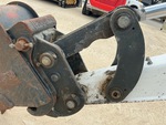 Chassis with Clavijas y Bujes de la Palanca del Acoplador