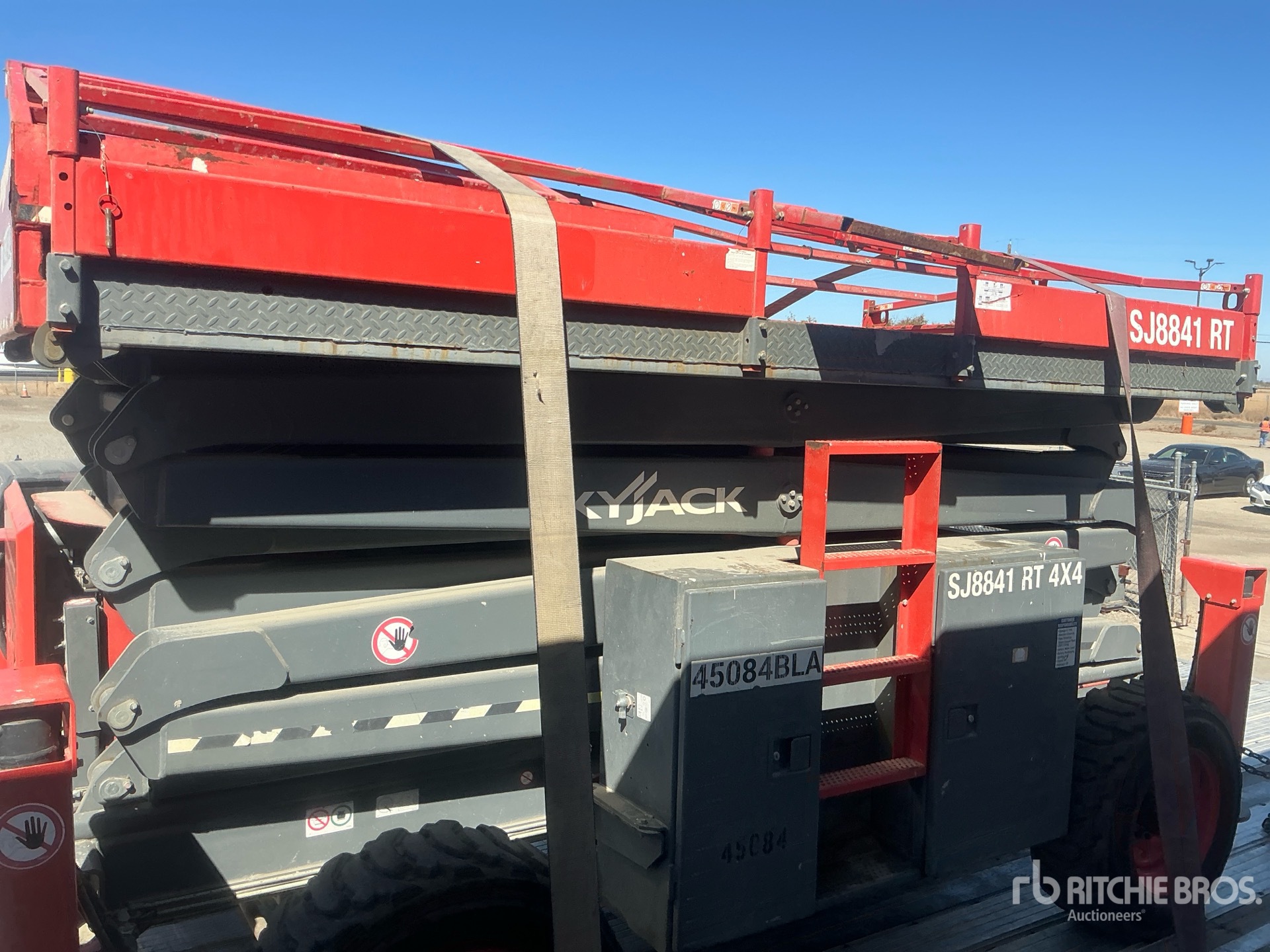 2017 Skyjack SJ8841RT
