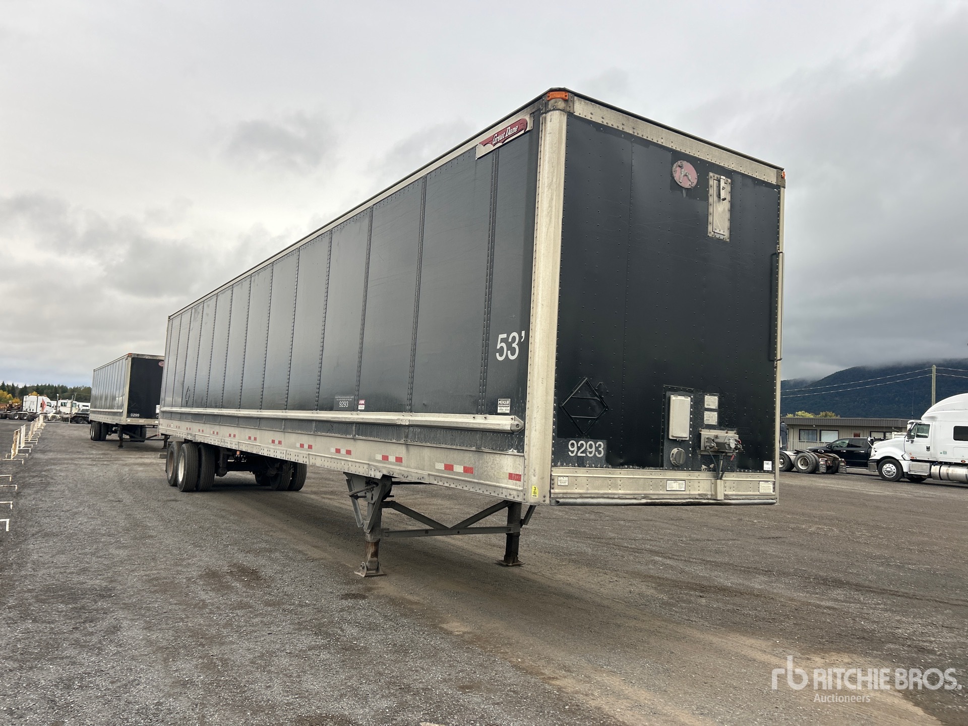 2012 Great Dane 53 FT X 102 IN T/A