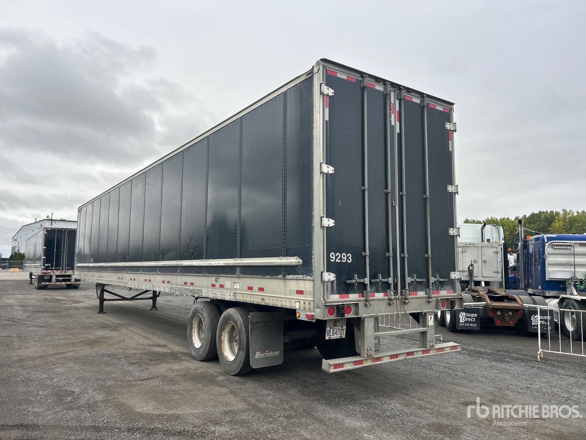 2012 Great Dane 53 FT X 102 IN T/A