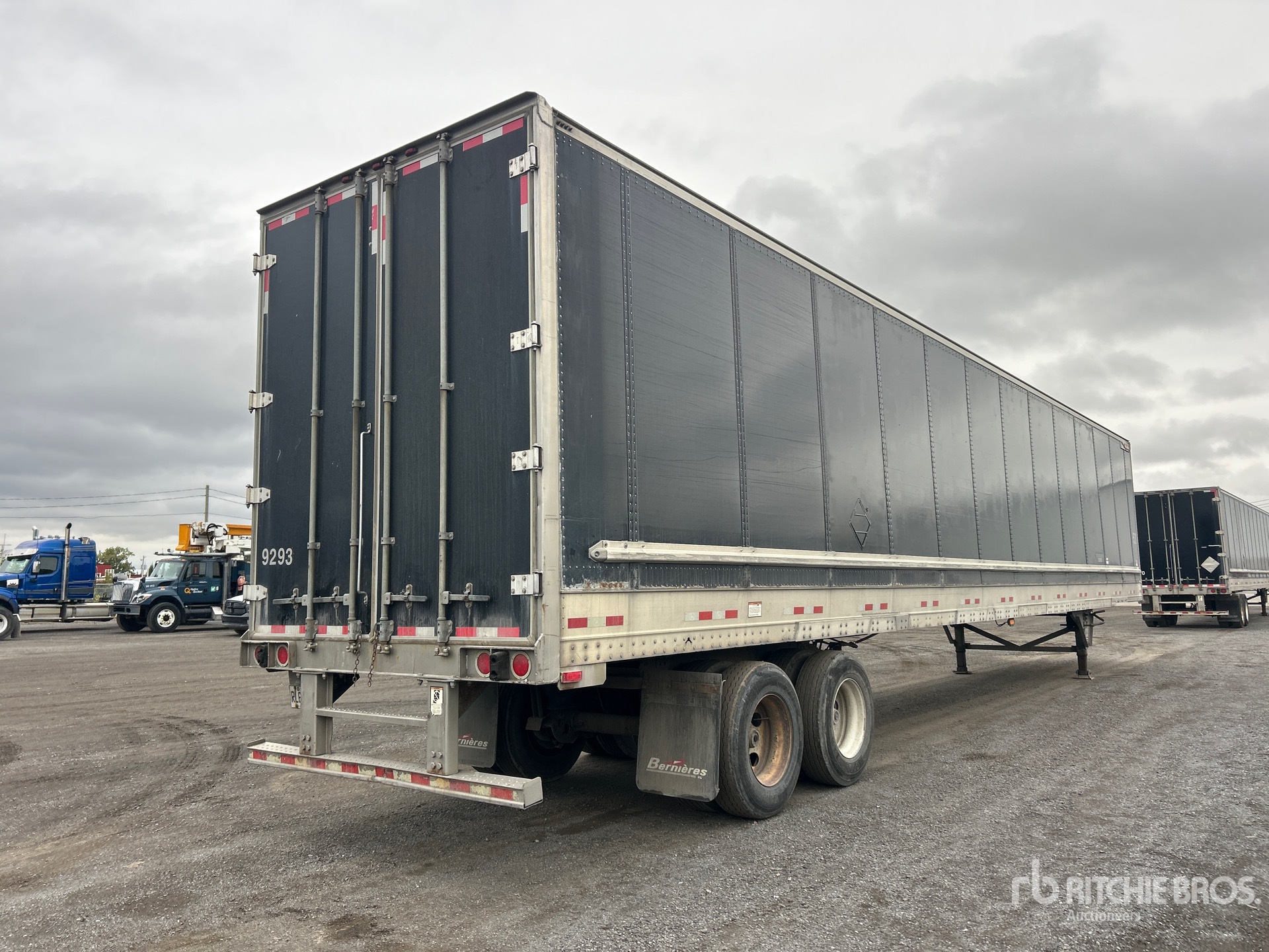 2012 Great Dane 53 FT X 102 IN T/A