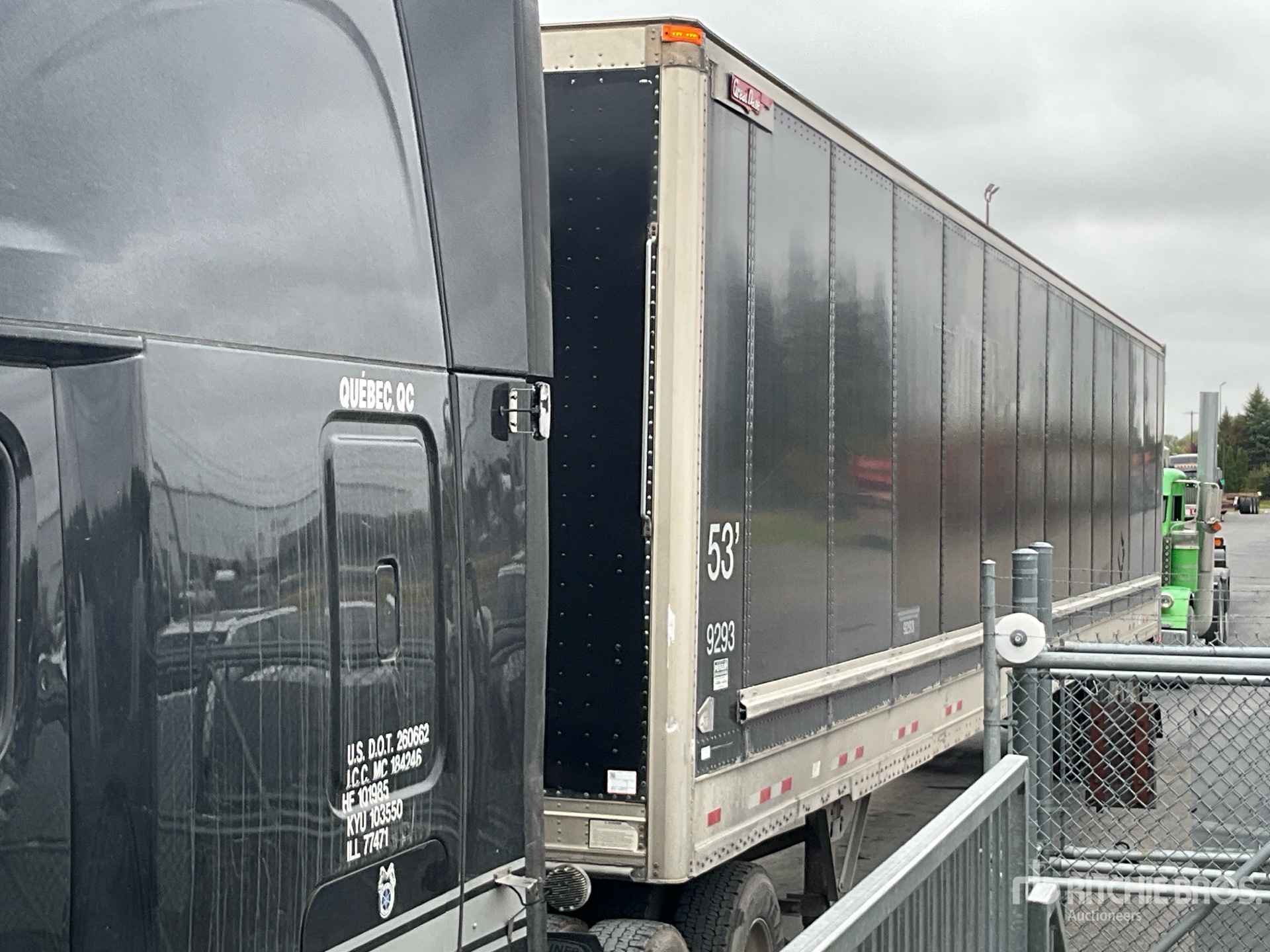 2012 Great Dane 53 FT X 102 IN T/A