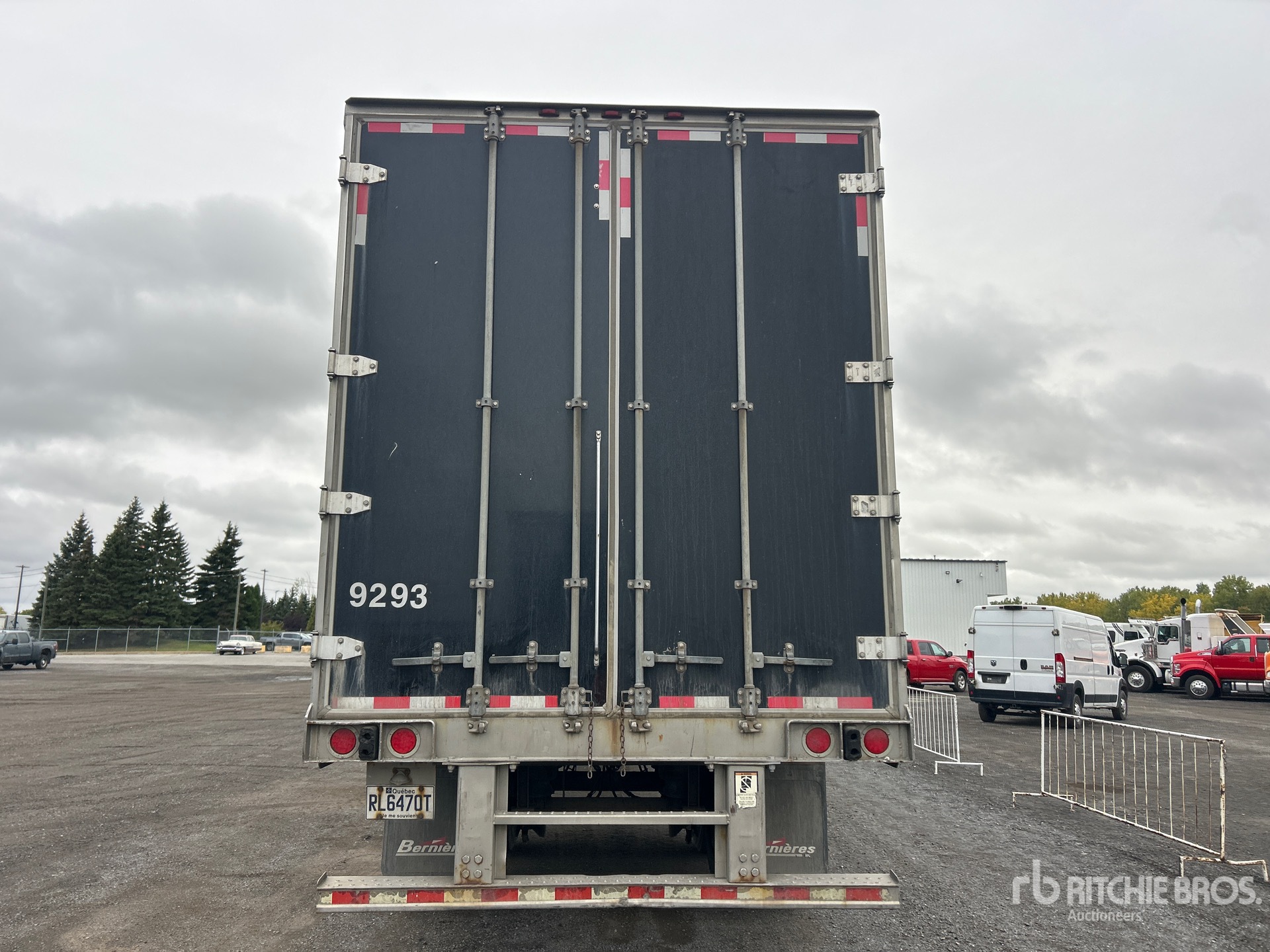 2012 Great Dane 53 FT X 102 IN T/A