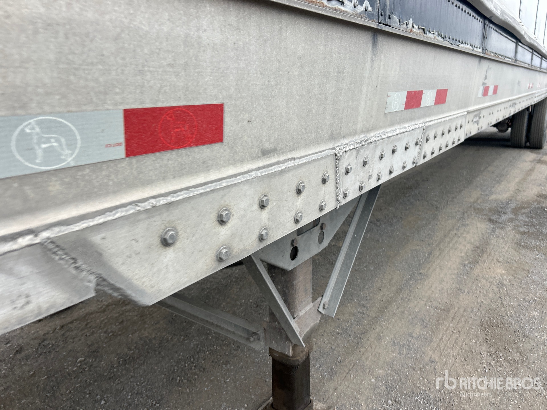 2012 Great Dane 53 FT X 102 IN T/A