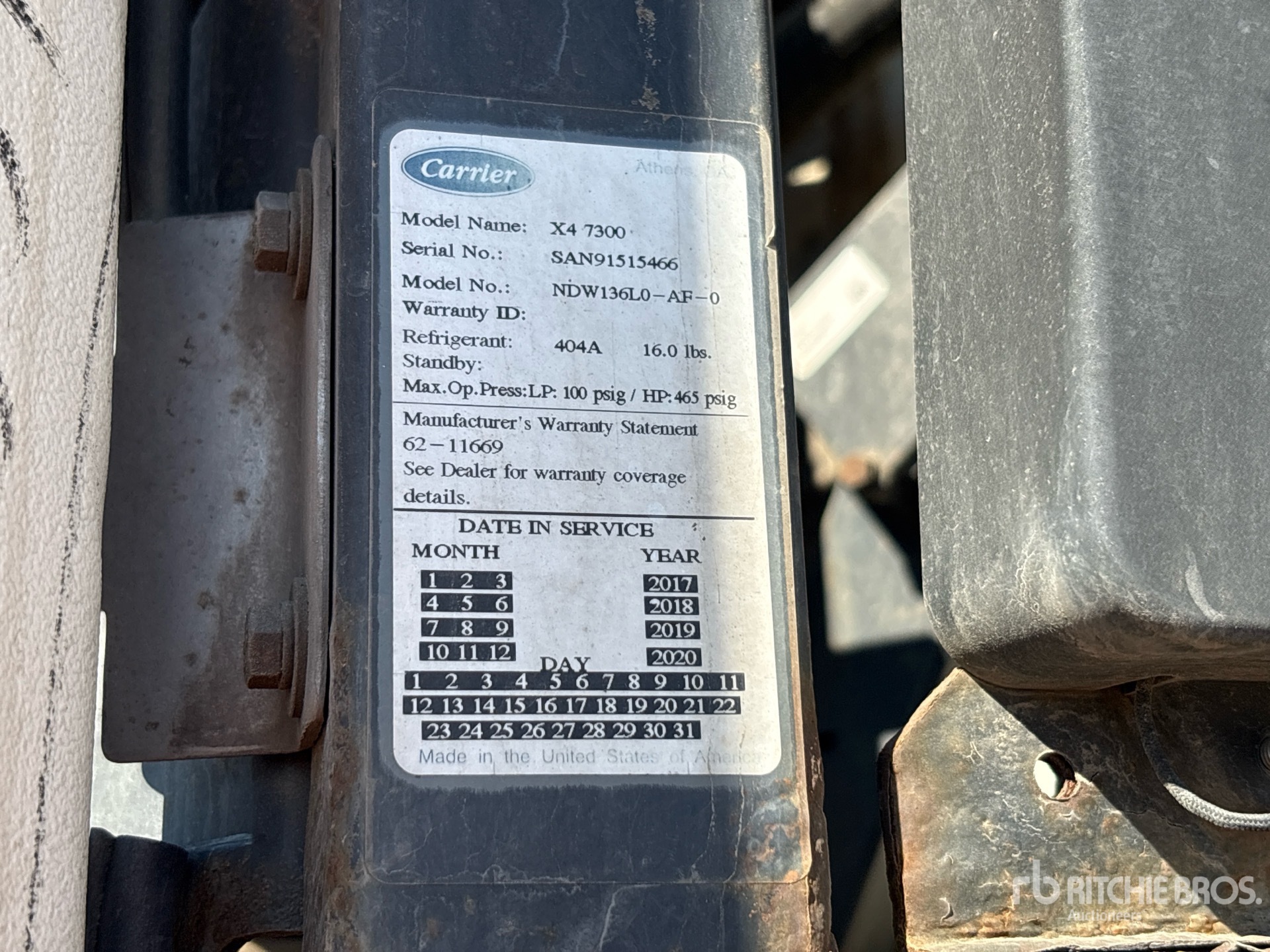 2015 Utility VS2RA