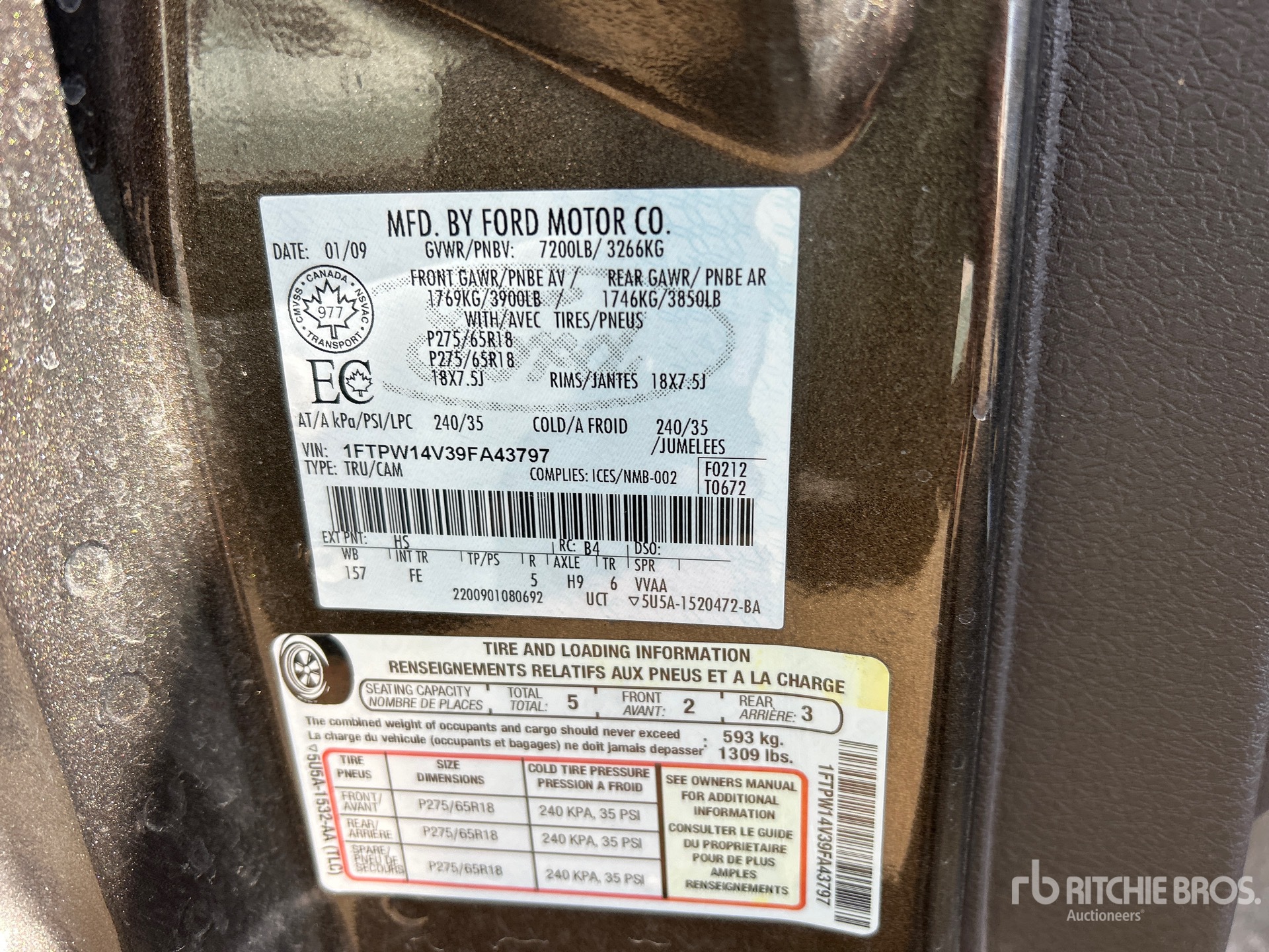 2009 Ford F-150