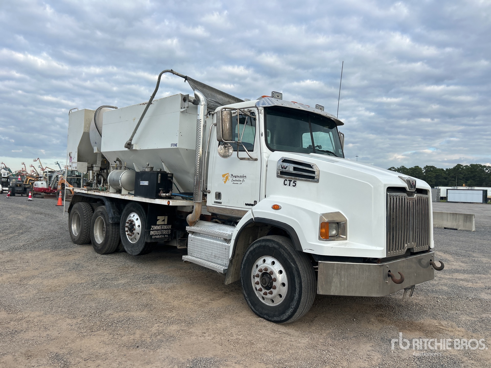 2018 Western Star 4700