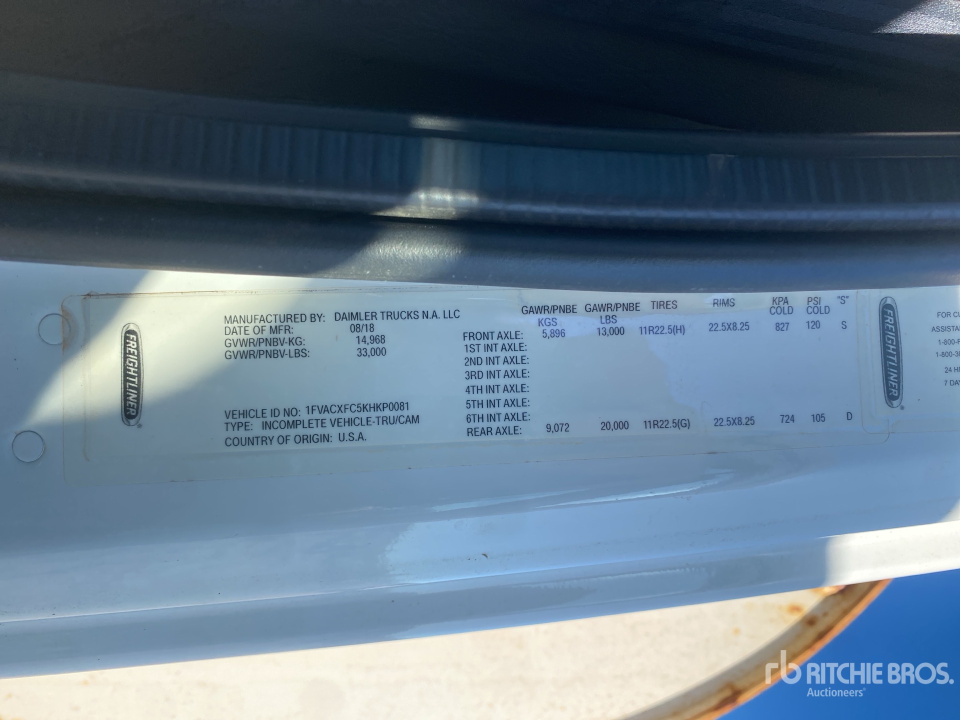 2019 Freightliner M2 106