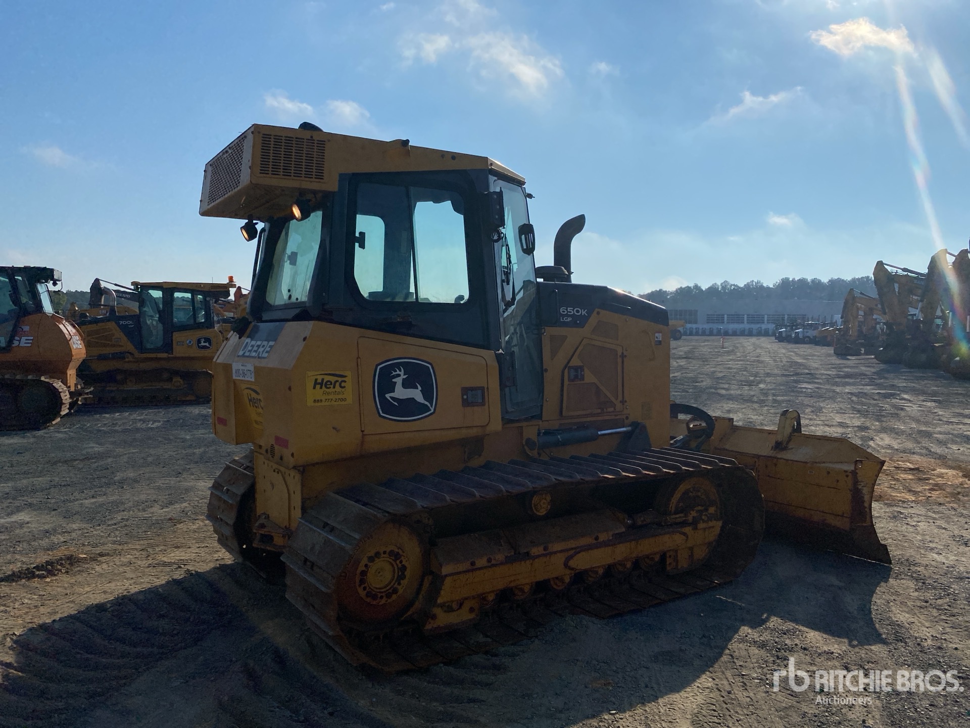 2022 John Deere 650K