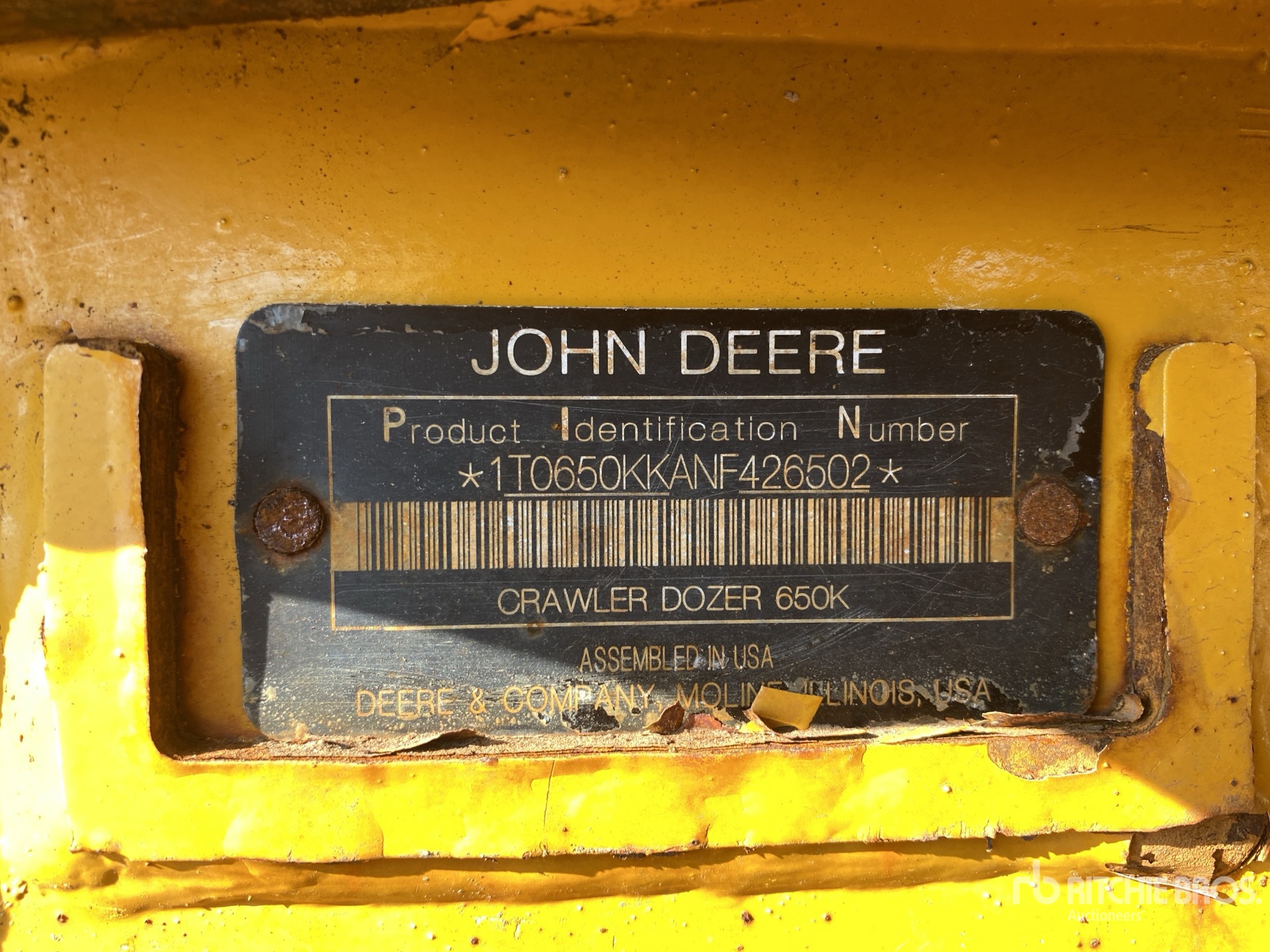 2022 John Deere 650K