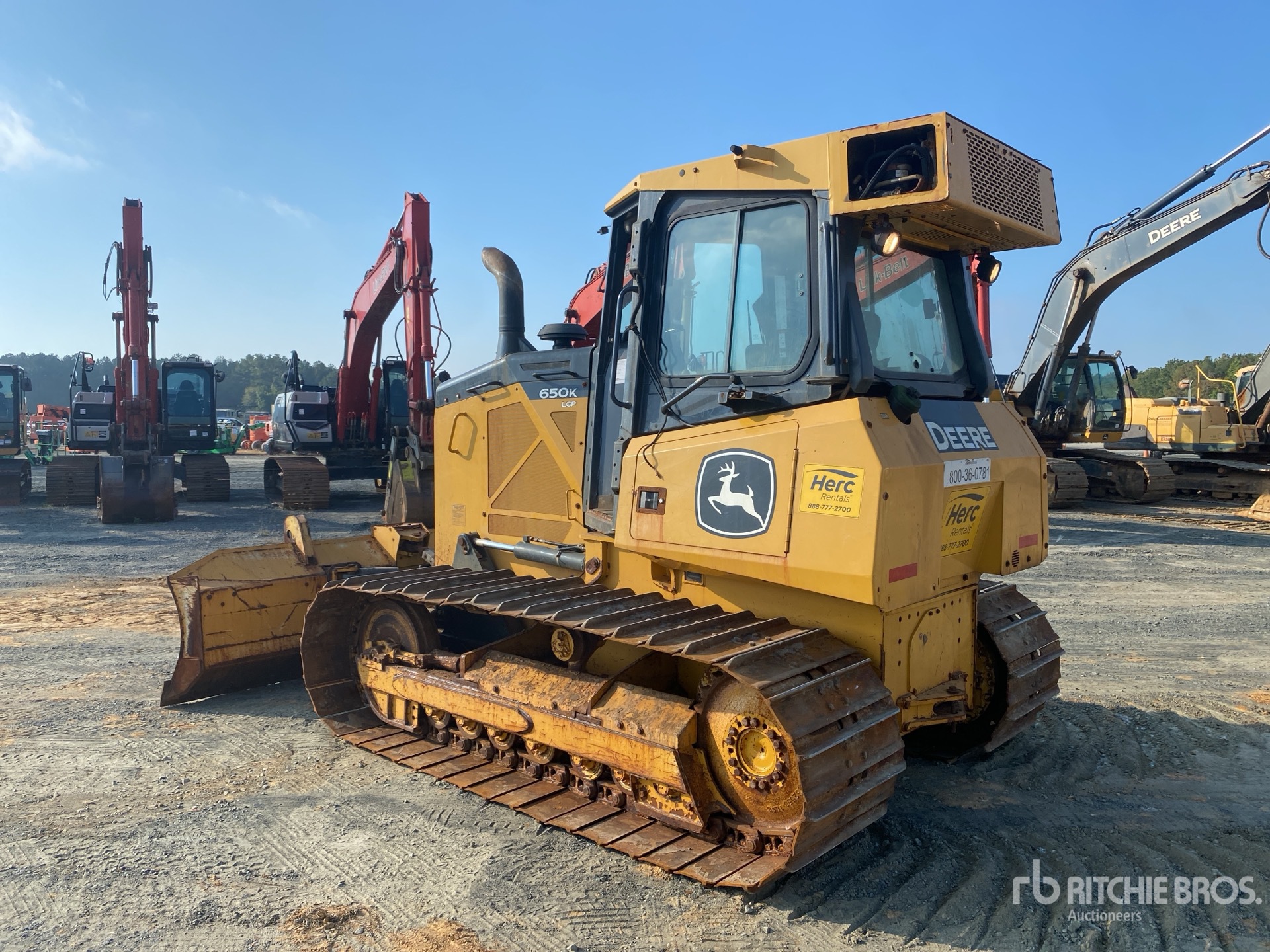 2022 John Deere 650K