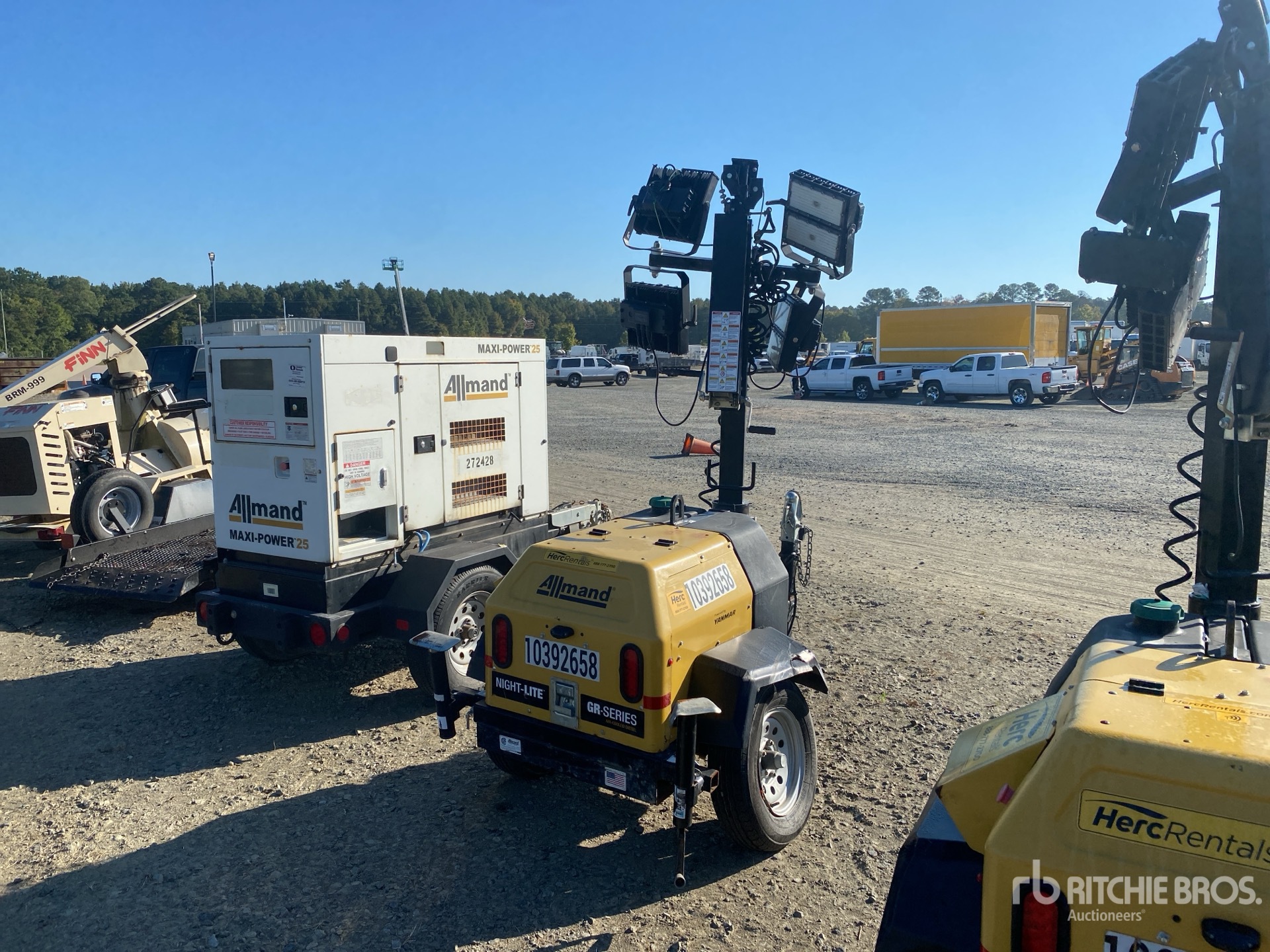 2022 Allmand GR SERIES