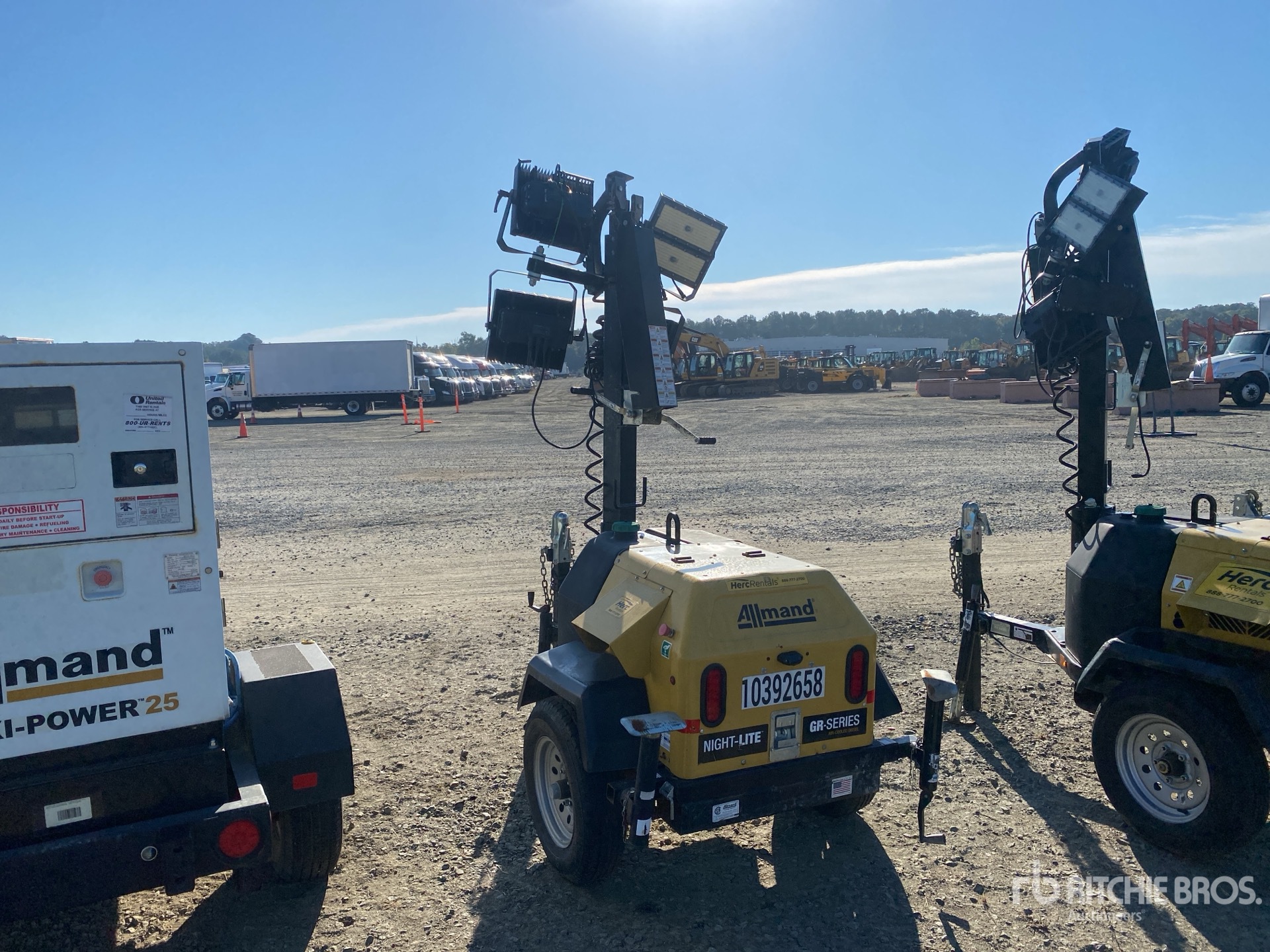 2022 Allmand GR SERIES