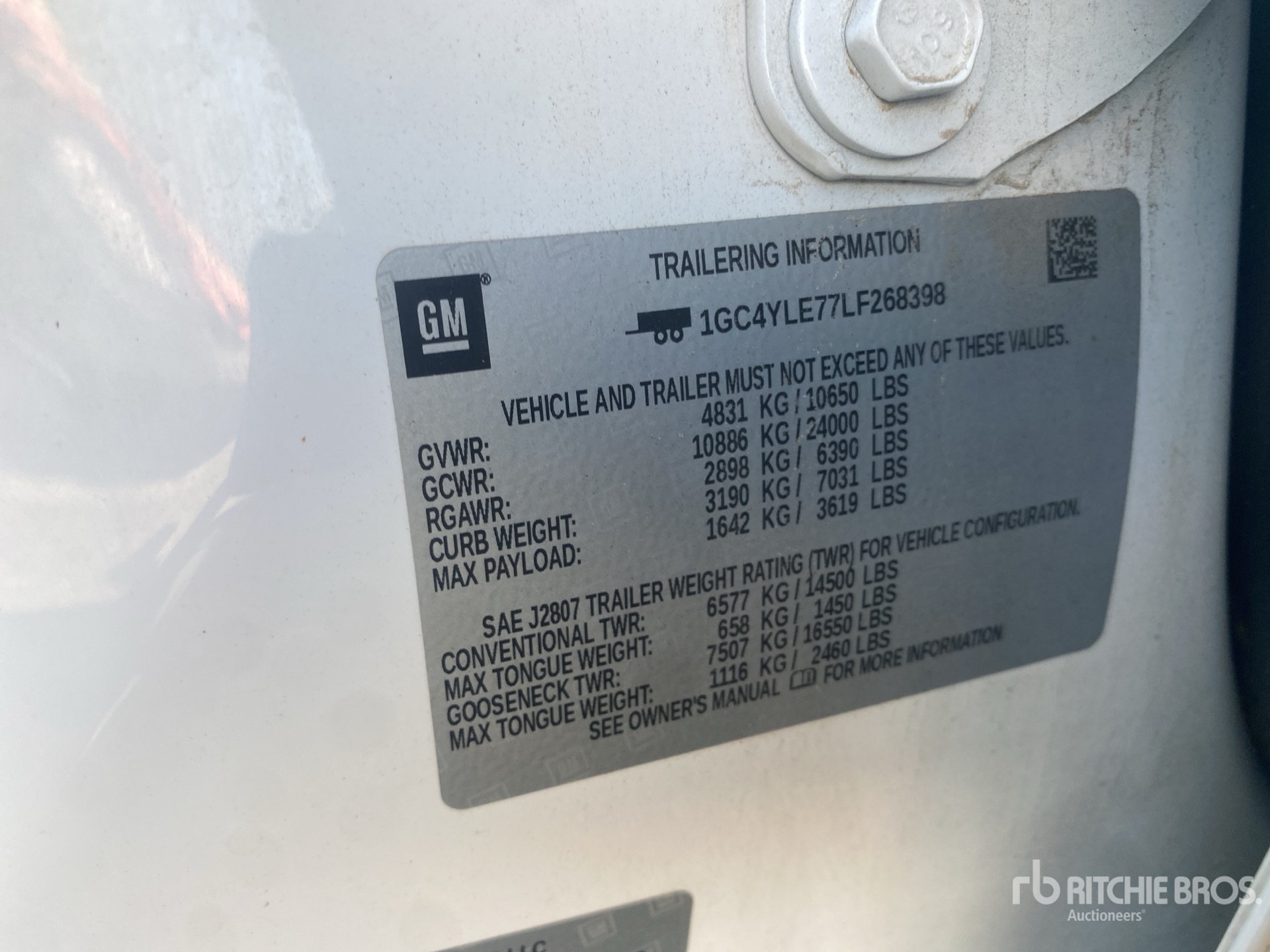 2020 Chevrolet SILVERADO 2500