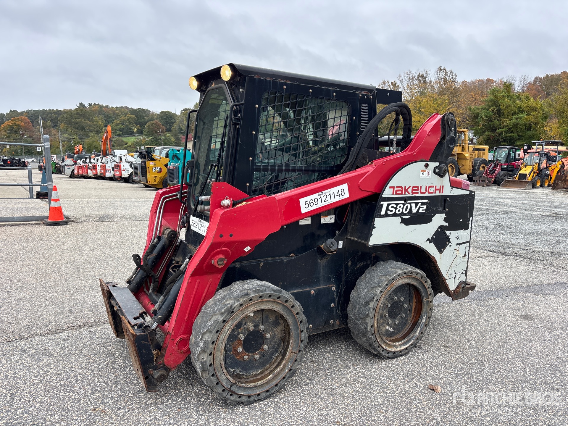 Photo of 2018 Takeuchi TS80VC
