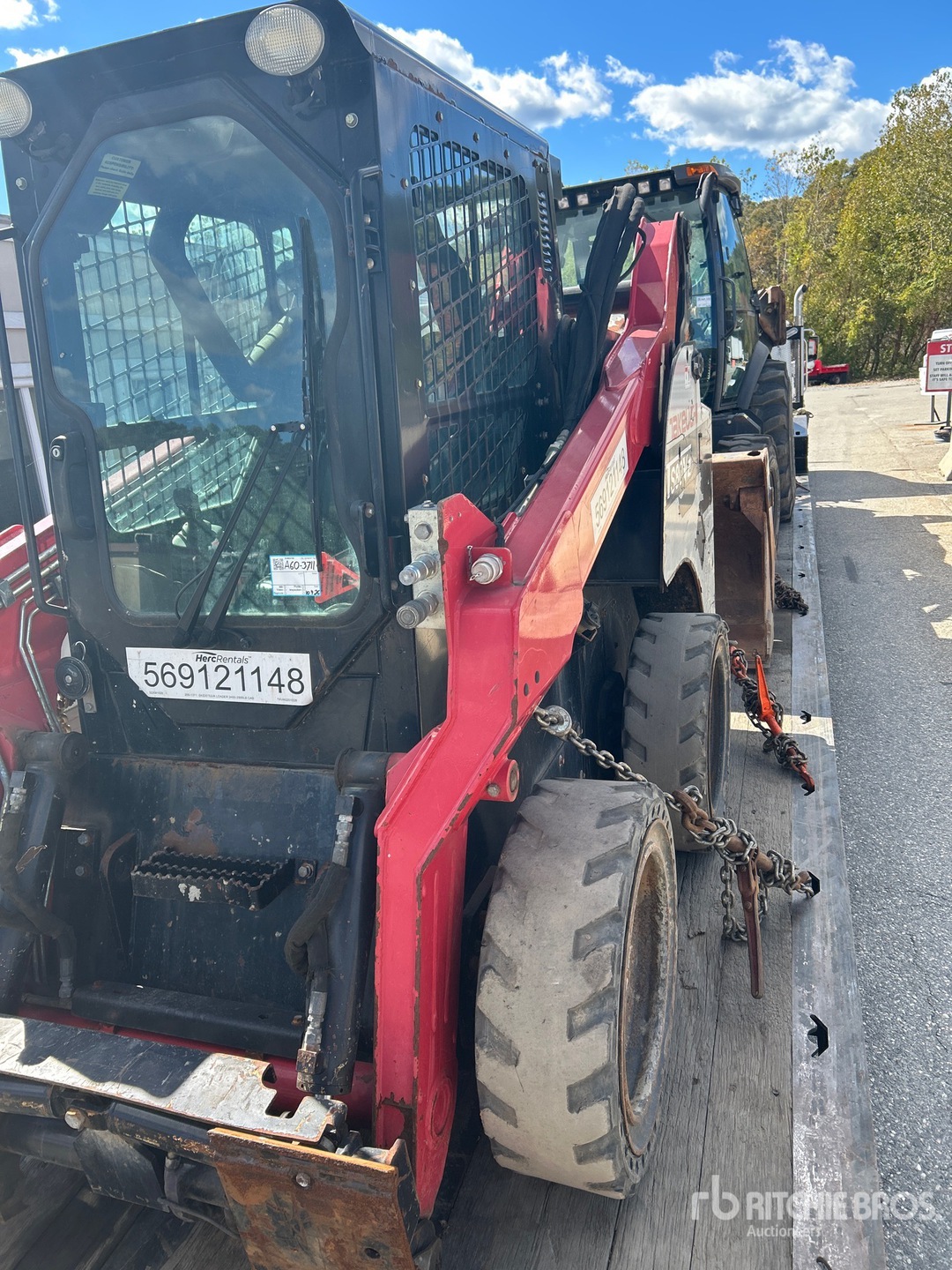 2018 Takeuchi TS80VC