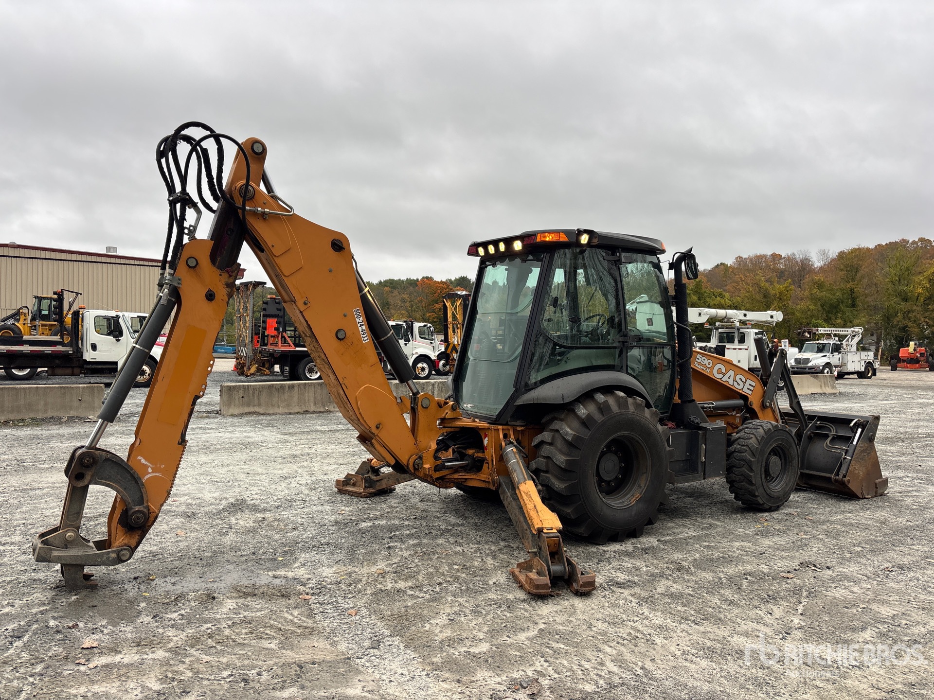 2019 Case 590SN