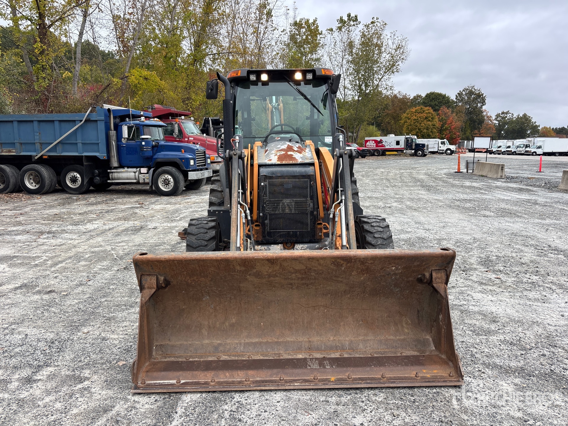 2019 Case 590SN