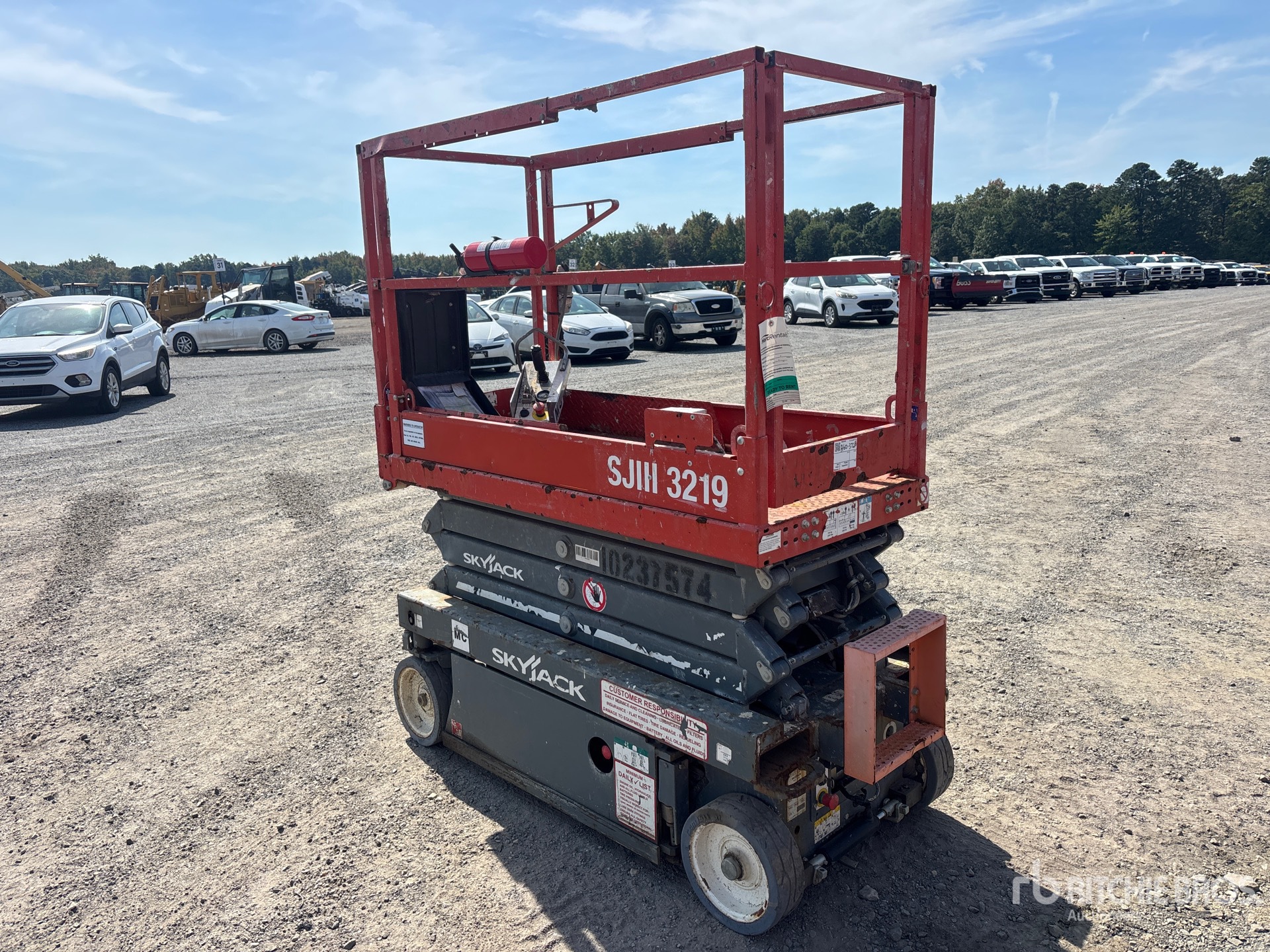 2018 Skyjack 3219