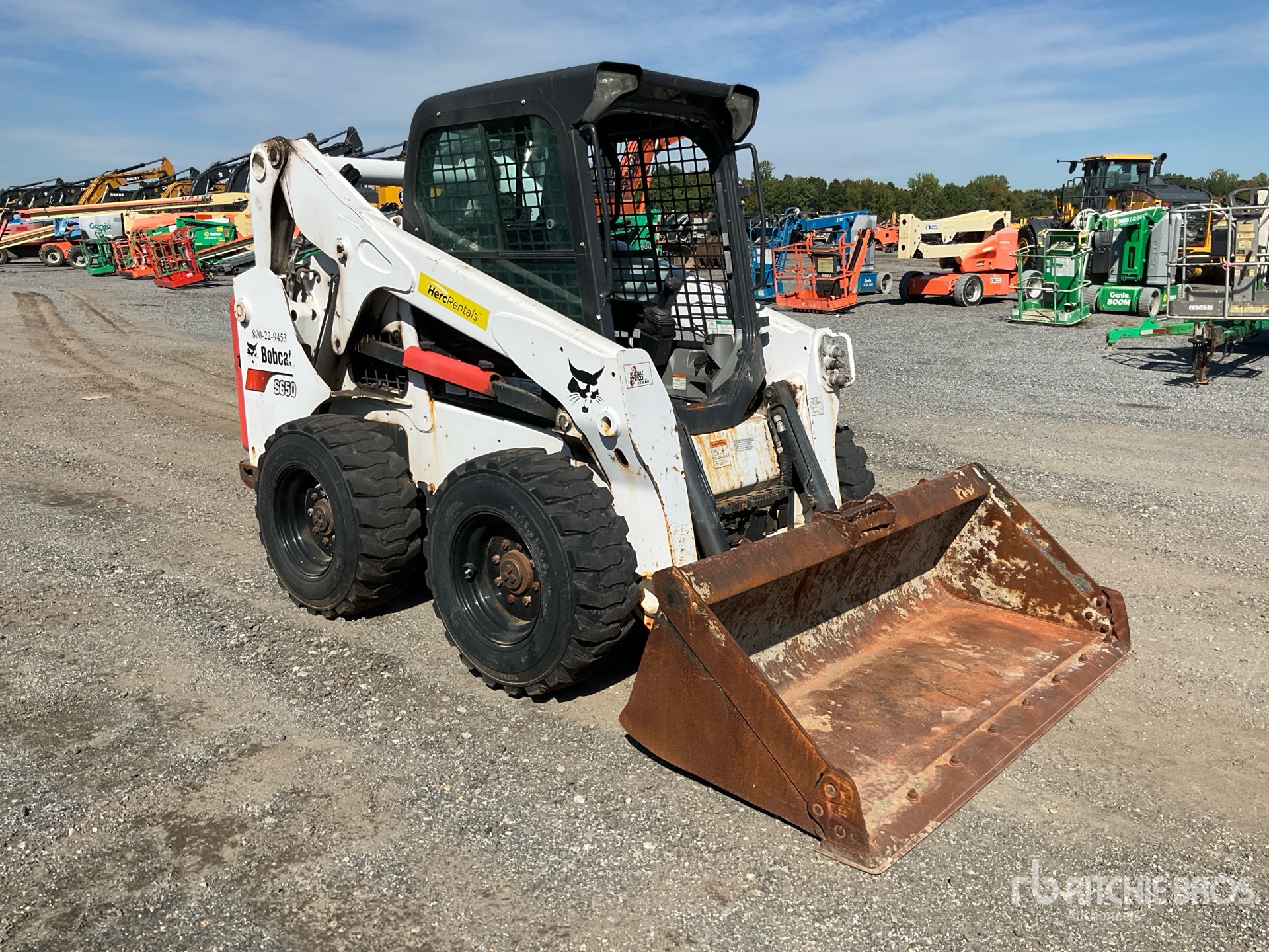 2018 Bobcat S650