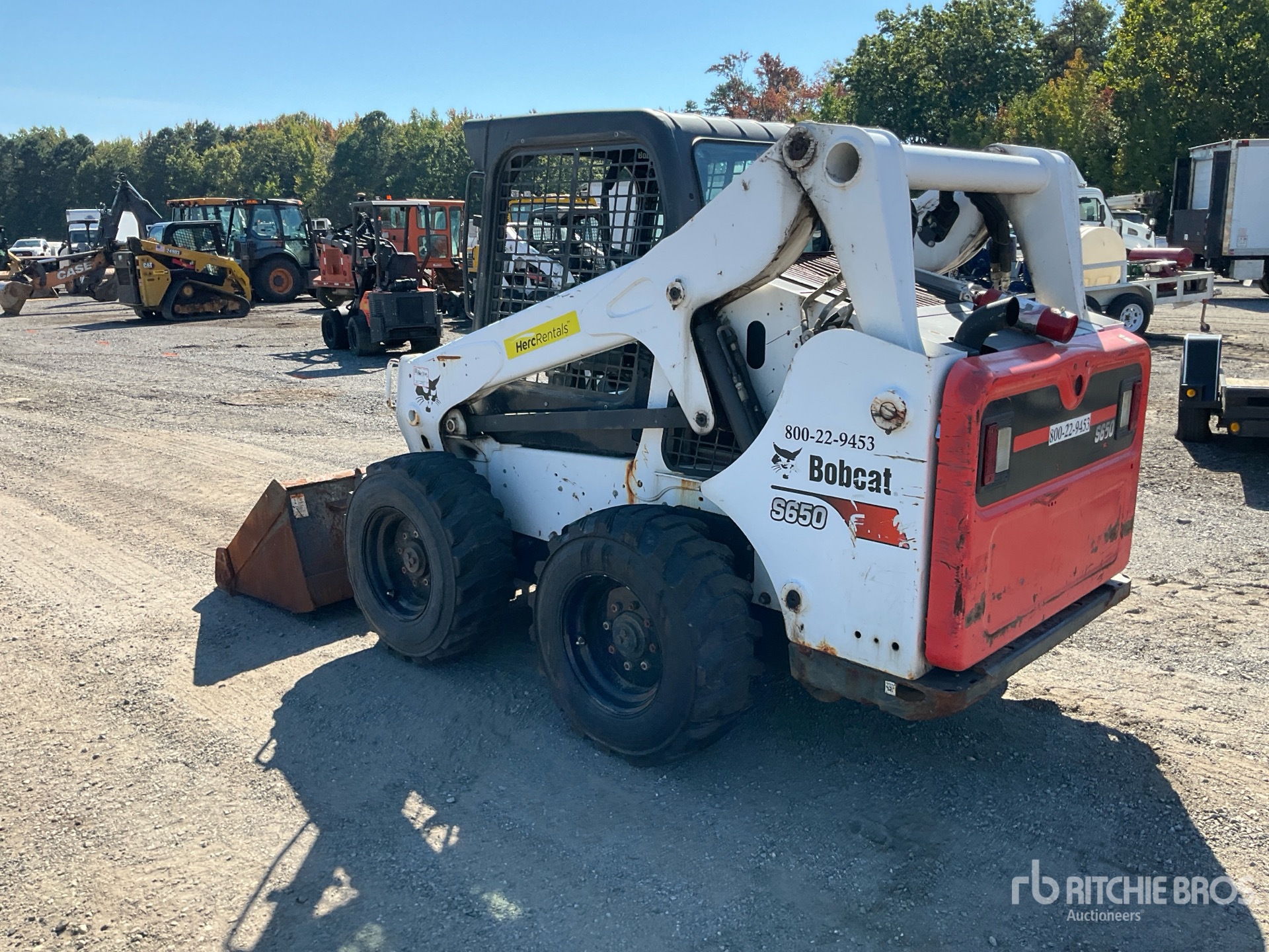 2018 Bobcat S650