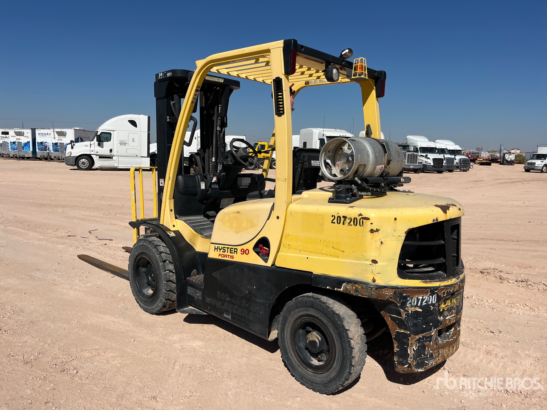 2018 Hyster H90FT