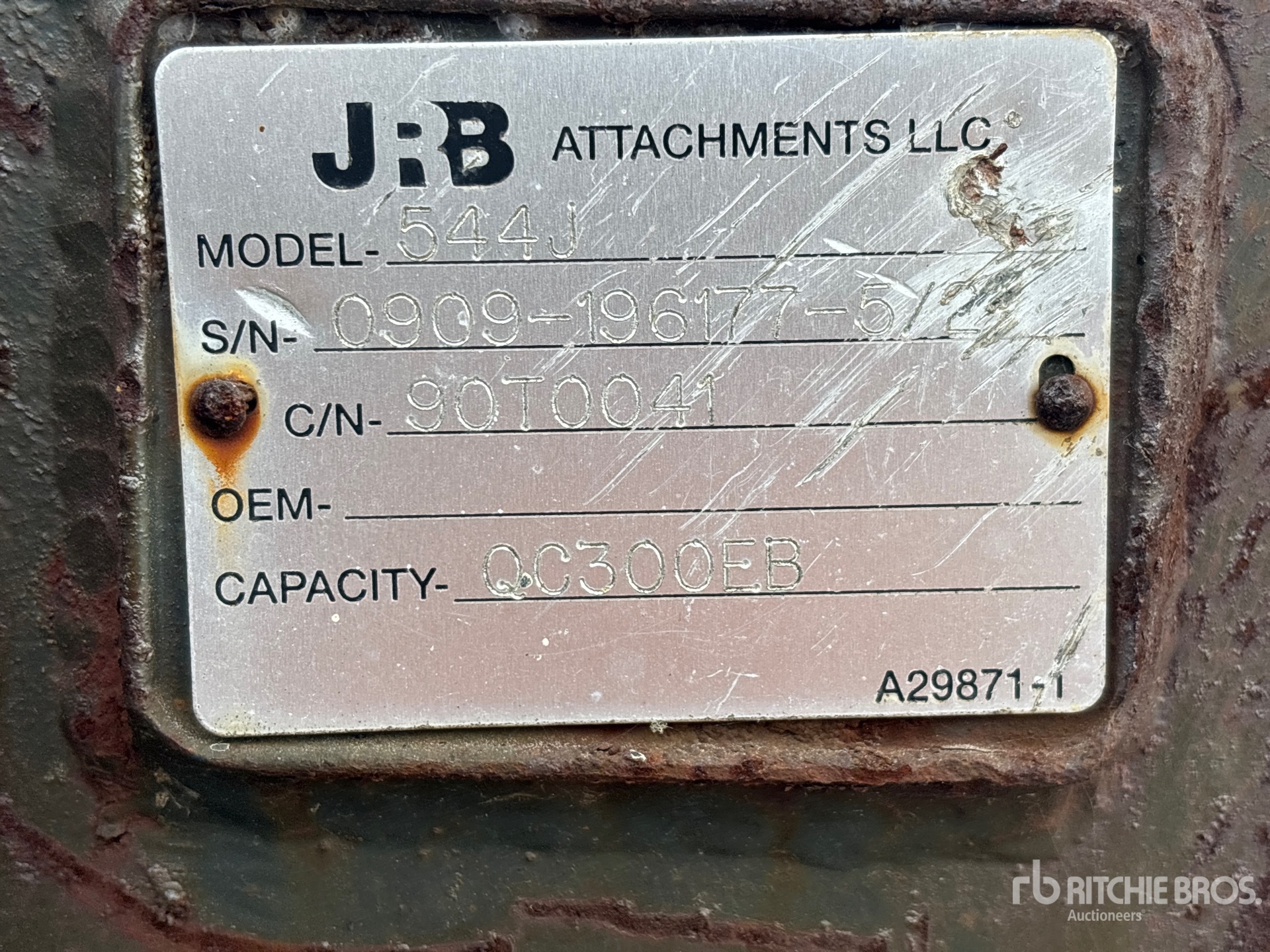 JRB Jib - Fits John Deere 544J