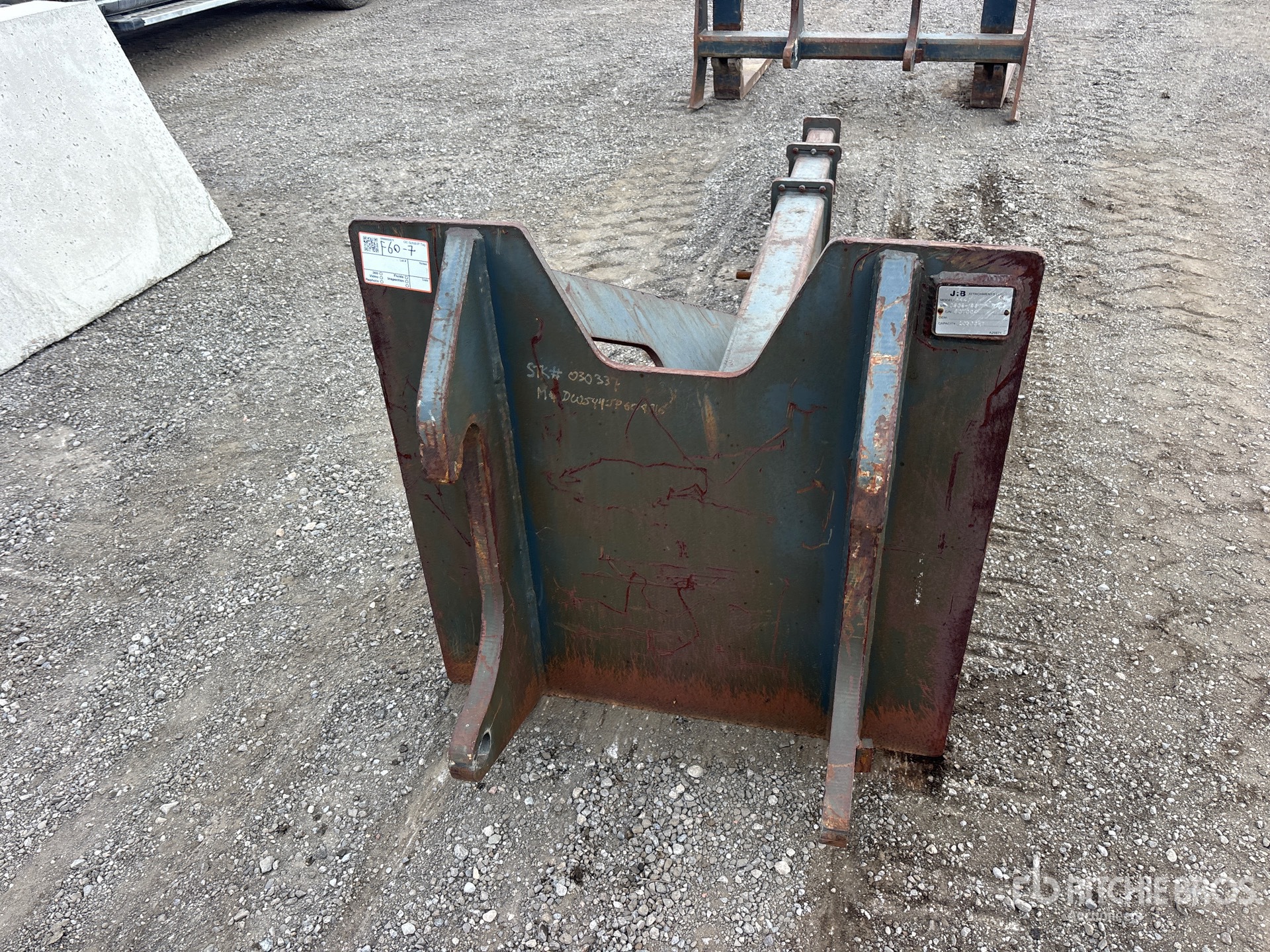 JRB Jib - Fits John Deere 544J