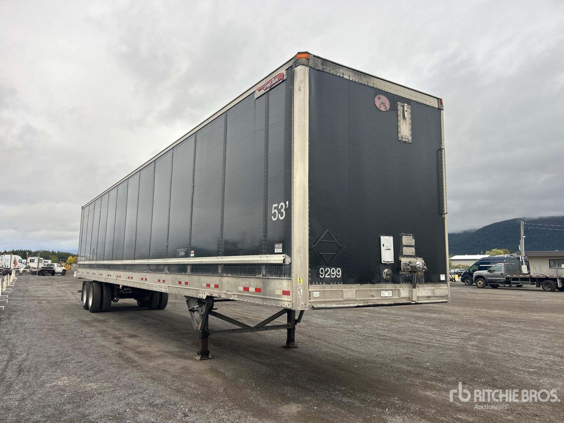 2012 Great Dane 53 FT X 102 IN T/A
