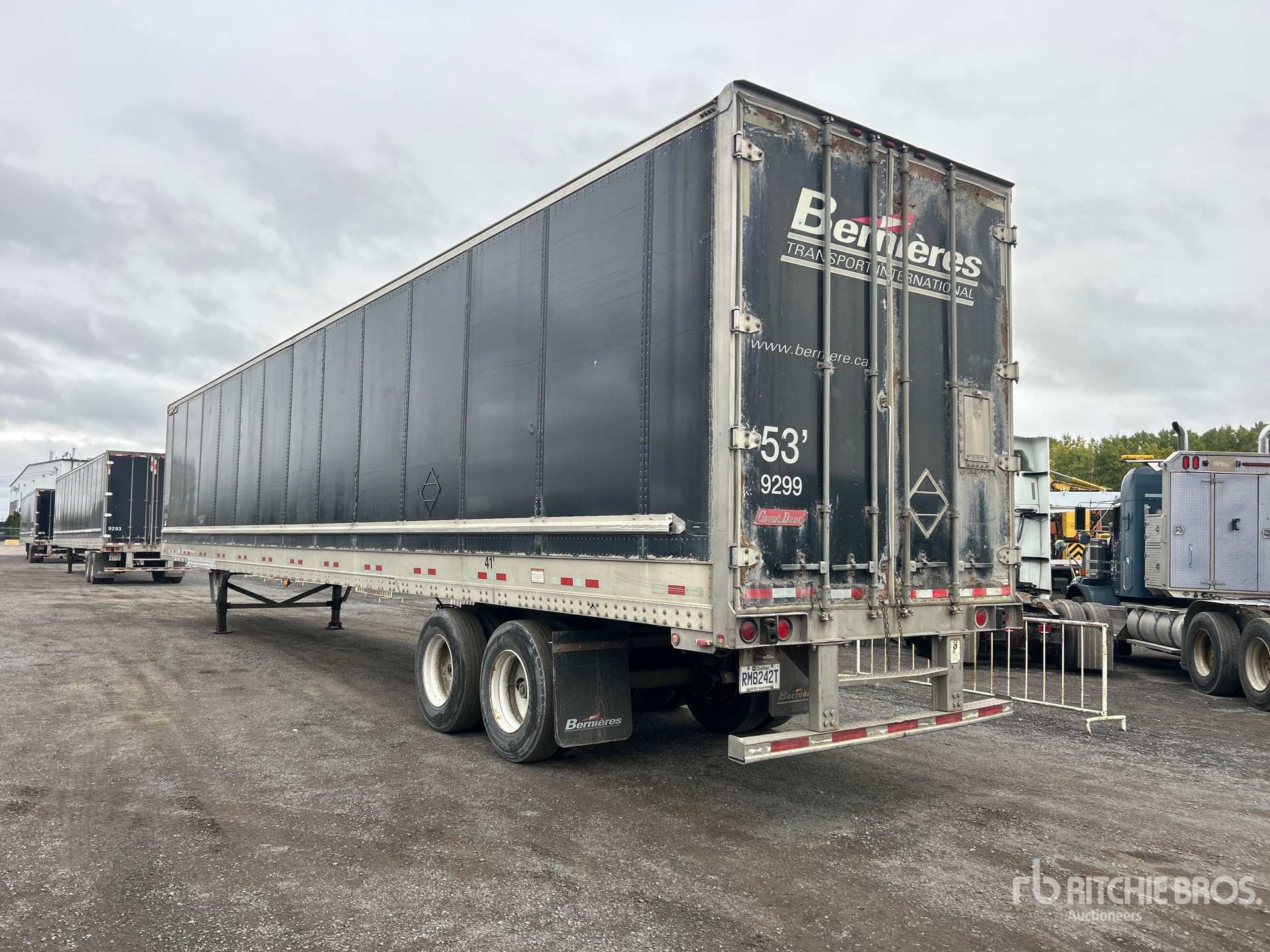 2012 Great Dane 53 FT X 102 IN T/A