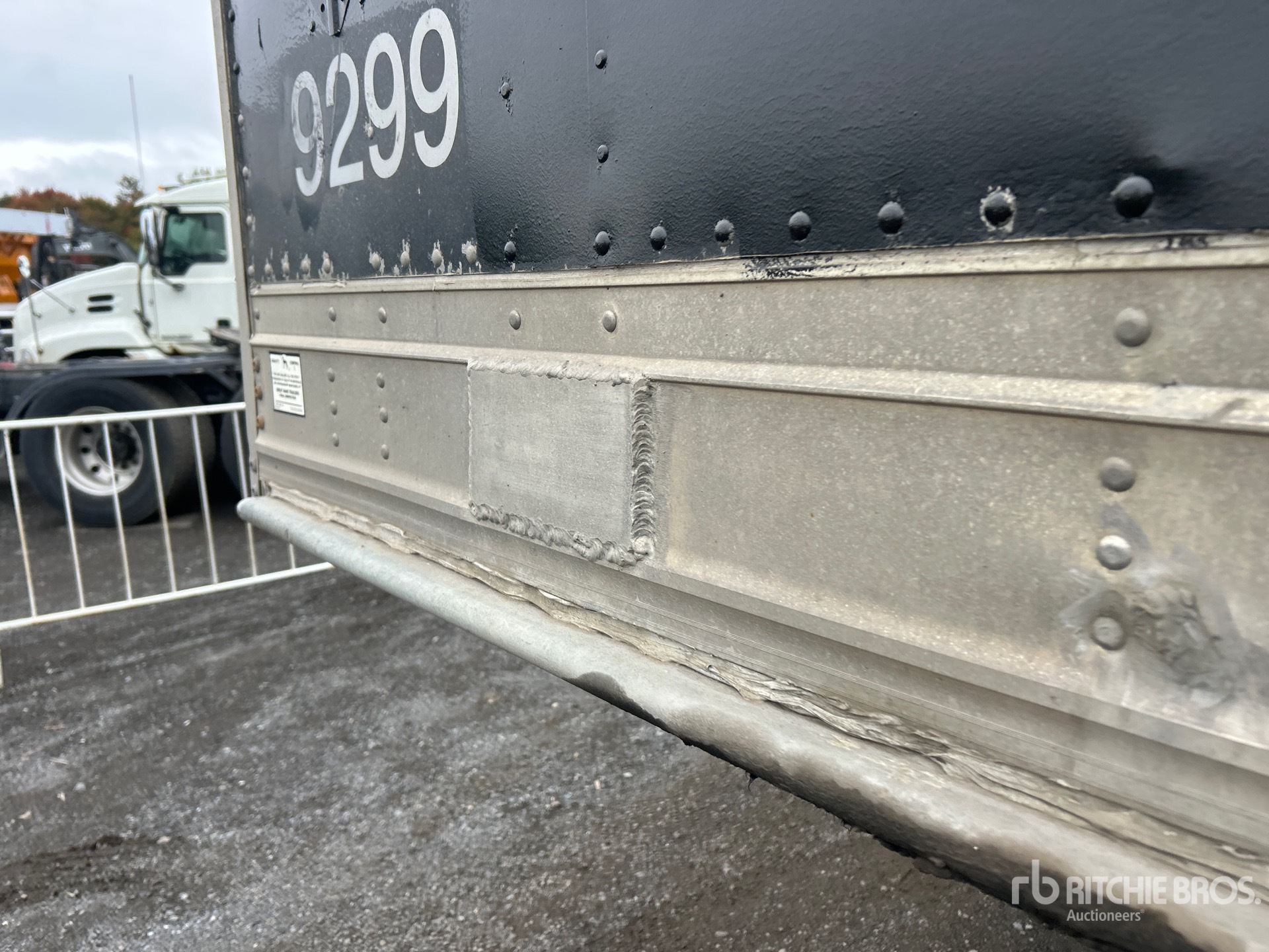 2012 Great Dane 53 FT X 102 IN T/A